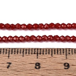 Nachahmung Jade Glasperlen &nbsp;GLAA-T028-2mm-11A