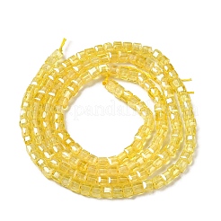 Fili di perline di zirconi cubici&nbsp;ZIRC-P109-01A-M