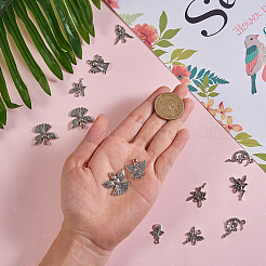 Сплавочные подвески тибетского стиля&nbsp;TIBEP-CJ0001-15