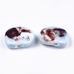 Perline porcellana fatto a mano&nbsp;PORC-S498-34D