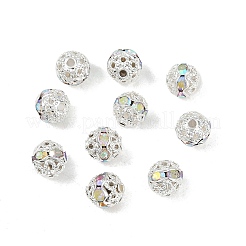 Perline strass in Ottone&nbsp;RB-A011-6mm-28S