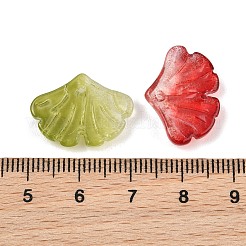 Transparente handgemachte Bunte Malerei Perlen&nbsp;LA-CBA5F4F-02