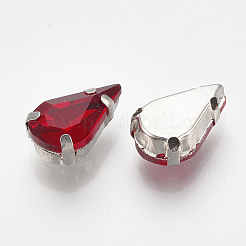 Nähen auf Rhinestone&nbsp;RGLA-T035-8x13mm-05