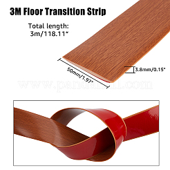Bande de transition autocollante en pvc pour plancher et couvre-porte&nbsp;AJEW-WH0317-12