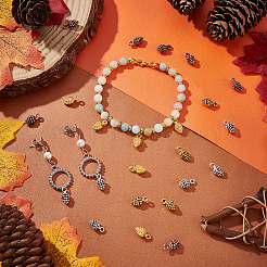 100 шт. 5 цвета подвески из сплава в тибетском стиле&nbsp;FIND-UN0004-32