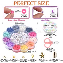 Набор для изготовления ожерелья своими руками&nbsp;DIY-YW0007-76