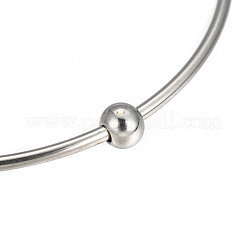 Комплекты браслетов из нержавеющей стали 201&nbsp;BJEW-O115-85P