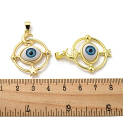 Настоящие кулоны из латуни&nbsp;KK-L209-001G-09