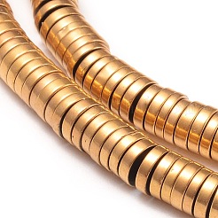 Гальванизировать немагнитных синтетический гематит бисер пряди&nbsp;X-G-I260-07A