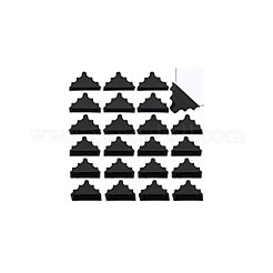 60 шт. 6 стиля треугольные пластиковые мебельные уголки&nbsp;AJEW-BC0007-84A