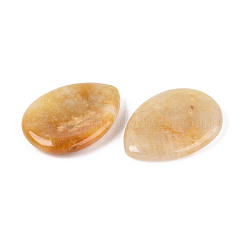 Piedras de jade topacio natural para la ansiedad&nbsp;G-T144-13B