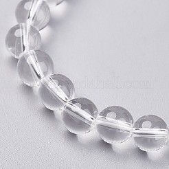 Natürlicher Quarzkristall Ausdehnungs-Armbänder&nbsp;X-G-N0268-02
