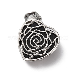 Природные подвески обсидиана&nbsp;G-B042-01P-01