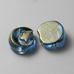 Perle di vetro trasparente&nbsp;GLAA-TAC0020-06B