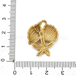 Anhänger aus Edelstahl 304&nbsp;STAS-P446-13D-G