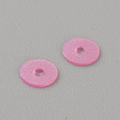 10g accessori ornamentali in pvc paillettes/perline di paillettes&nbsp;PVC-WH0004-07L