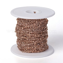 Ионное покрытие (ip) 304 нержавеющая сталь кабельные цепи&nbsp;CHS-I001-05