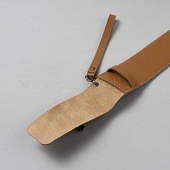 Bolsas de almacenamiento para baquetas de piel sintética&nbsp;AJEW-WH20020-691A