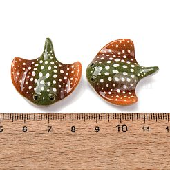 Cabochons di opaco resina&nbsp;RE-CBAA327-07