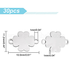 30 шт. 201 нержавеющая сталь соединительные подвески&nbsp;FIND-PH0007-13