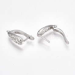 Латунная фурнитура для хооп серег&nbsp;LS-X-KK-S350-070P