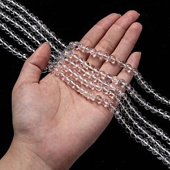 Природных кристаллов кварца бисер нитей&nbsp;G-H236-05A-6mm