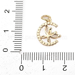 Латунные микро проложить кубического циркония подвески&nbsp;LS-KK-Q096-15C-G