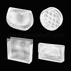 4 стили пластиковых сетчатых листов&nbsp;FIND-TA0006-66