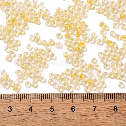 Стеклянные цилиндрические бусины&nbsp;SEED-L011-11B-08