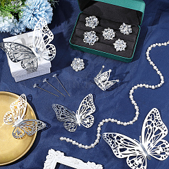 Kits de décoration de bouquet de fleurs à faire soi-même&nbsp;DIY-SP0006-58S