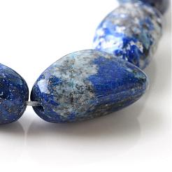 Lapis Perle sintetiche lazuli fili&nbsp;G-R356-12