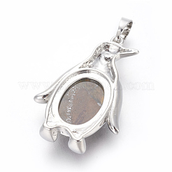 Природных тигровый глаз подвески&nbsp;G-L512-A25