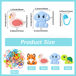 60 шт.&nbsp;DIY-SC0030-62