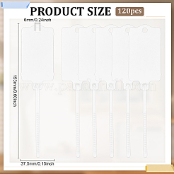 Пластиковые кабельные стяжки для знаков&nbsp;LS-TOOL-WH0165-39