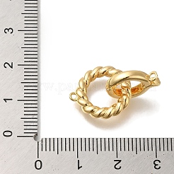 Латунь раз по сравнению с застежками&nbsp;KK-H480-20G