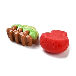 Непрозрачные кабошоны из смолы&nbsp;LS-RESI-I068-06