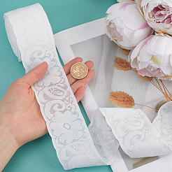 5 м нейлоновой эластичной кружевной отделки&nbsp;OCOR-GF0003-76A