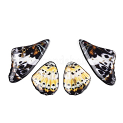 Набор подвесок из полупрозрачной смолы&nbsp;RESI-G063-01D