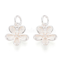 925 серебряная подвеска-цветок&nbsp;STER-T009-06S