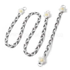 2 шт. 2 стиля полиэстеровых и спандексных шнуров-веревок&nbsp;HJEW-JM04305-02