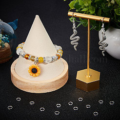 20 шт. 925 разъемных соединительных кольца из стерлингового серебра&nbsp;STER-BBC0001-33A