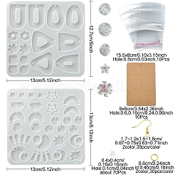 Набор для изготовления серег своими руками&nbsp;DIY-YW0008-53