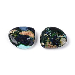Pendentifs en jaspe impérial naturel teint&nbsp;G-Q601-06B