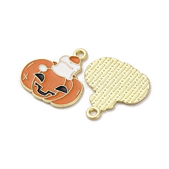 Подвески из сплава хэллоуина с эмалью&nbsp;STAS-I354-01G-B01