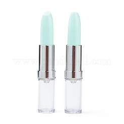 Lippenstiftform leere Tube Kugelschreiber mit schwarzer Tinte&nbsp;DIY-H123-A02