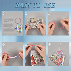 DIY-Ausweishalter-Bastelsets&nbsp;DIY-NB0015-30