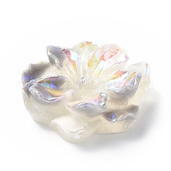 Светящиеся кабошонов смолы&nbsp;RESI-E033-02E