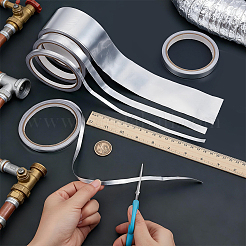 5 rollo de cinta de papel de aluminio de 3 estilos&nbsp;AJEW-BC0011-17