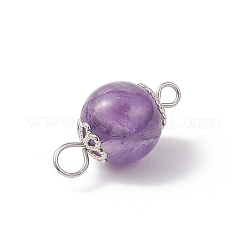 6 шт. 6 стиля: натуральный крашеный зеленый тигровый глаз&nbsp;PALLOY-JF04272