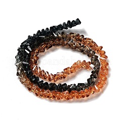 Прозрачные стеклянные бусины&nbsp;LS-GLAA-H023-03B